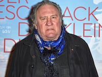 French actor Gerard Depardieu