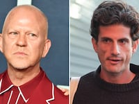 Ryan Murphy and Jack Schlossberg.