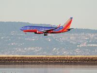 A Southwest Airlines plane came close to the ground nine miles short of a runway in Oklahoma City.
