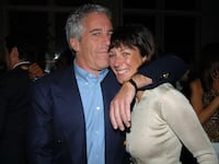 Jeffrey Epstein and Ghislaine Maxwell