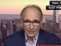David Axelrod on CNN on November 2, 2024.