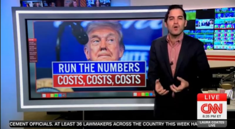 Harry Enten warns that rising prices could sink Republicans’ midterm hopes.