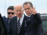President Joe Biden and Hunter Biden.