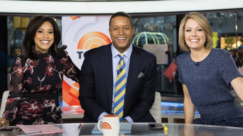 Sheinelle Jones, Craig Melvin and Dylan Dreyer.