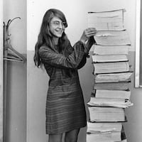 Margaret Hamilton.
