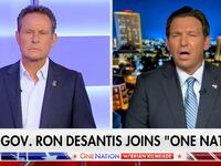 Ron DeSantis speaks to Fox News' Brian Kilmeade.