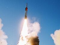 The Arrow missile long-range defense system.