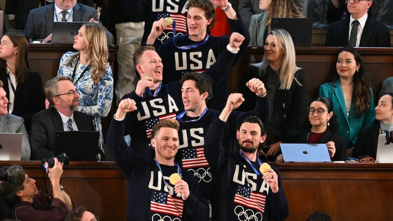 US Men's Hockey Team