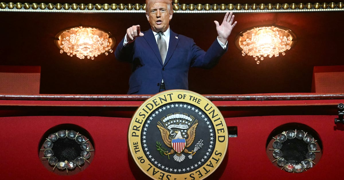 Trumps Geisterstadt Kennedy Center vergibt lukrativen Job an Insider