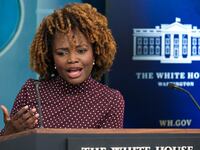 White House Press Secretary Karine Jean-Pierre