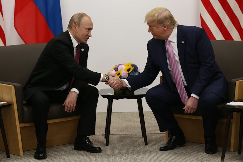 Donald Trump and Vladimir Putin have agreed to hold talk to end the war in Ukraine.