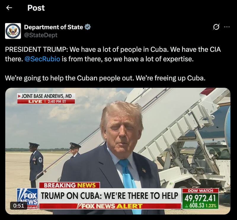 State Department post