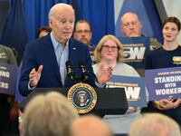 Joe Biden misstated certain details about his uncle’s death off New Guinea during World War II, claiming his plane was “shot down” and suggesting he may have been eaten by cannibals.