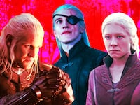 Matt Smith, Ewan Mitchell, and Emma D’Arcy.