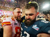 Jason and Travis Kelce have reached a rights deal with over $100 million for their “New Heights” podcast, reports say.