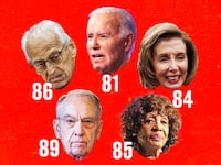 Chuck Grassley, Joe Biden, Bill Pascrell, Maxine Waters, and Nancy Pelosi.