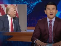 Ronny Chieng addresses Donald Trump’s disastrous interview at the National Association of Black Journalists conference.