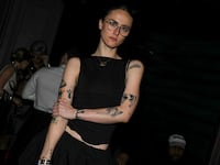 Ella Emhoff at SSENSE Met Gala Party for Jean Paul Gaultier x Shayne Oliver Group held at Sapphire on May 6, 2024, in New York, New York.