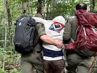 Hiker Rescued by Forest Rangers in the Catskills.