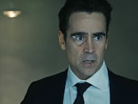 A close up of Colin Farrell in 'Sugar'