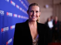 Poppy Harlow attends 17th Annual CNN Heroes: An All-Star Tribute at The American Museum of Natural History on December 10, 2023