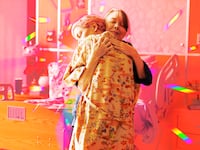 A photo illustration of Michelle Williams and Sissy Spacek.