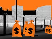 Prison money.