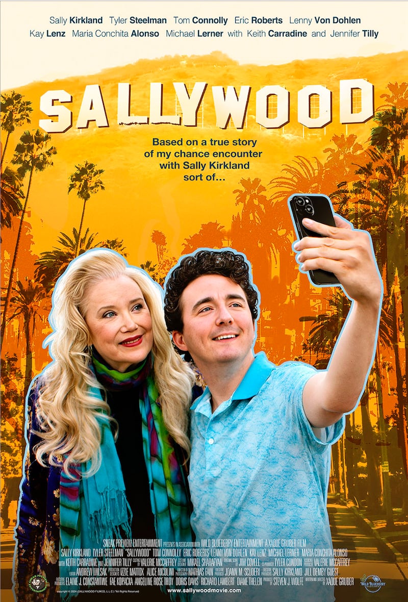 'Sallywood' movie poster