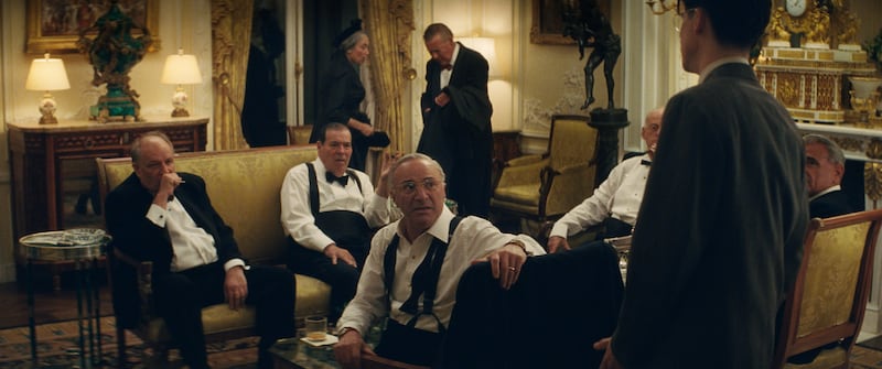 Kevin O’Leary and Timothée Chalamet