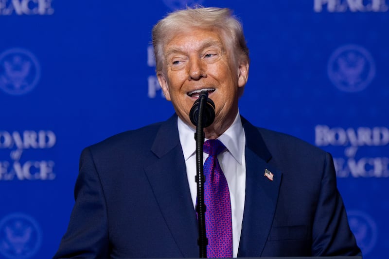 President Donald Trump aired grievances and bragged about his peace deals during the inaugural meeting of his so-called "Board of Peace" which was created to facilitate the security and rebuilding of Gaza.