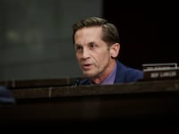 Rep. Rich McCormick (R-GA) speaks during a House Committee on Foreign Affairs hearing on Capitol Hill in January 2024.