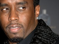 Sean "Diddy" Combs at red carpet.