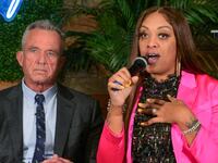 Robert F. Kennedy Jr. adviser Angela Stanton King has announced that she is leaving his presidential campaign.