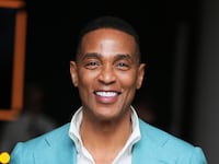 Don Lemon poses for a photo.