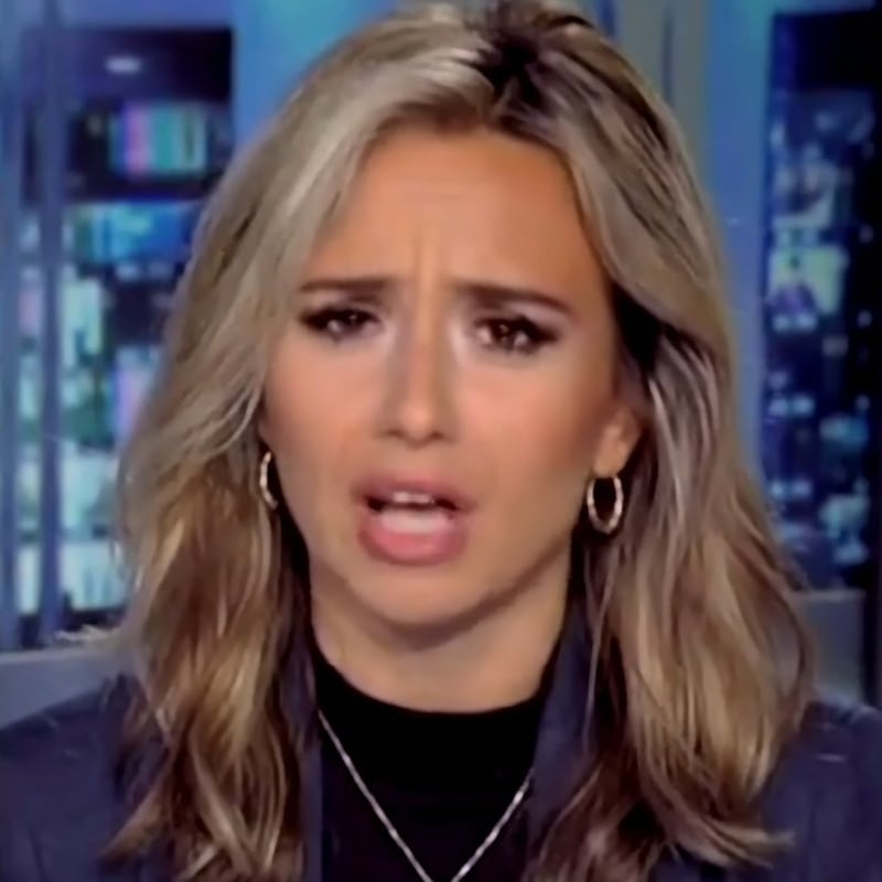 Monica Paige speaks during an episode of Fox News at Night.
