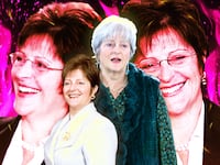 A photo illustration of Martha-Ann Alito.
