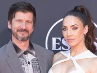 Image of Whitney Cummings and Chris Cole.