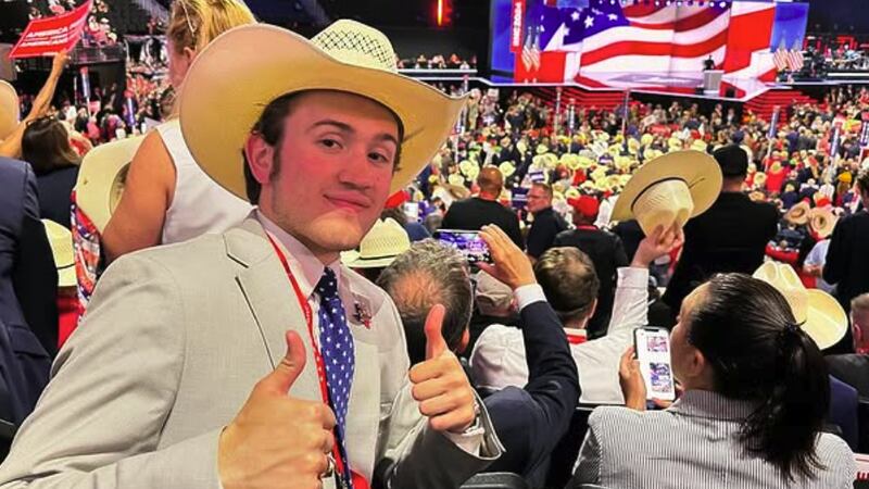 Thomas Fugate at the Republican National Convention