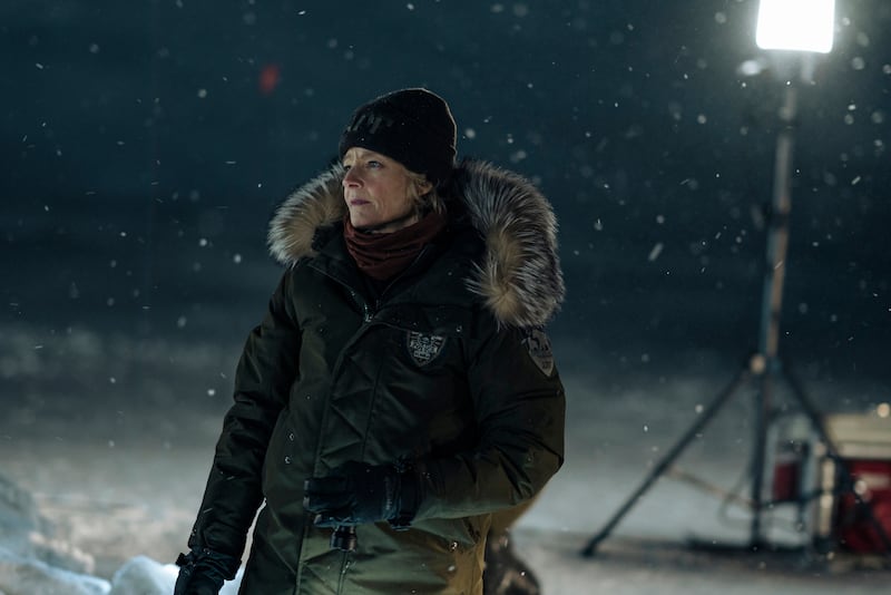 Jodie Foster in True Detective.
