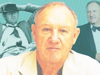Gene Hackman illustration