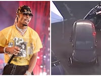 A decomposing body was found in an impounded Tesla belonging to singer D4vd, according to a report.