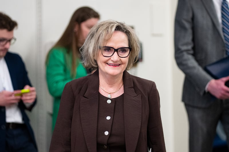 Trump's headed down to once deep red Mississippi to help Sen. Cindy Hyde-Smith