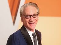 Bill Maher at the 2025 Vanity Fair Oscar Party Hosted By Radhika Jones held at Wallis Annenberg Center for the Performing Arts on March 02, 2025 in Beverly Hills, California. (Photo by Christopher Polk/Variety via Getty Images)