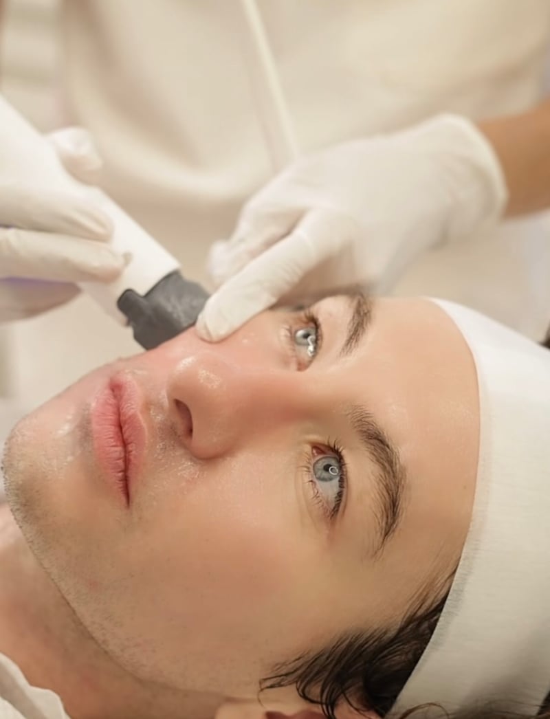Barry Keoghan underwent Xerf skin treatment.