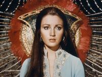 Jane Seymour as Solitaire in "Live and Let Die" (1973).