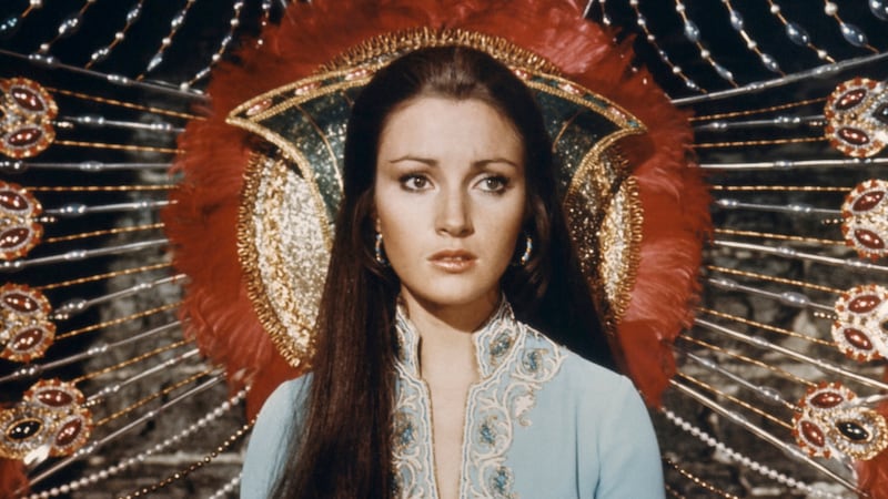 Jane Seymour as Solitaire in "Live and Let Die" (1973).