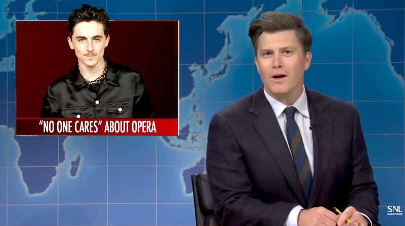 Colin Jost.