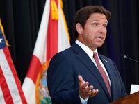 Florida Gov. Ron DeSantis