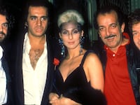Josh Donen, Gene Simmons, Cher, Joe DiCarlo, and Bill Sammeth.