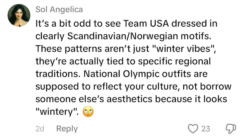 TikTok Comment